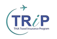 TRiP logo, the Travel Insurance Program certification from the Travel Health Insurance Association of Canada