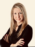 Katie Huey, Ontario Blue Cross agent and travel insurance advisor